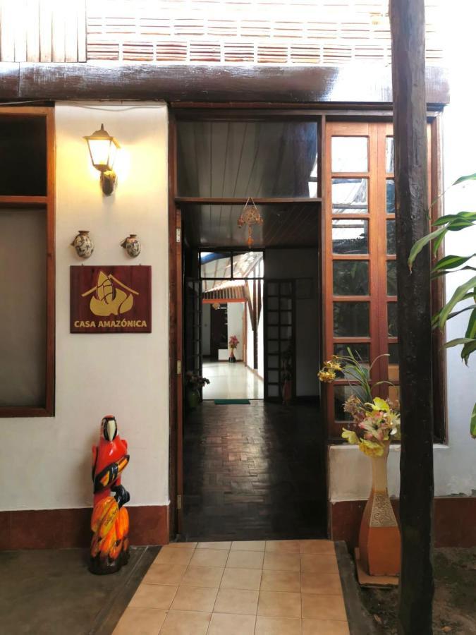 Hospedaje Casa Amazonica Iquitos Exterior foto